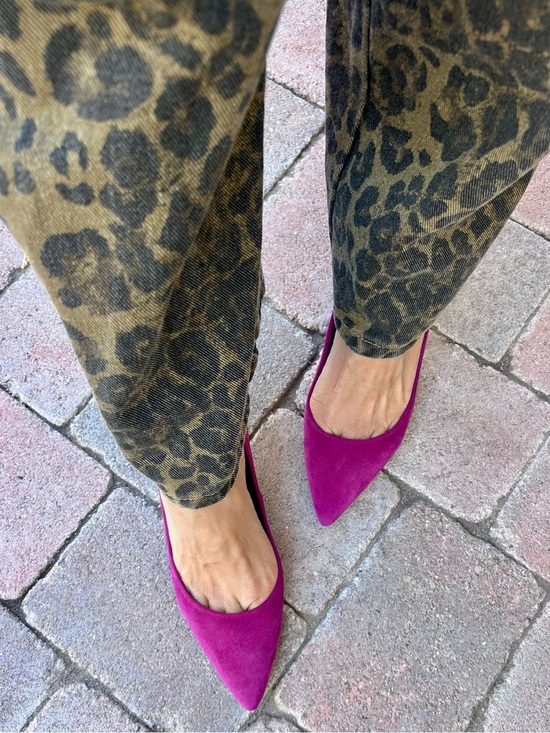 Tory Burch Shoes - Tory Burch Purple Suede High Heel Pumps Size 8.5